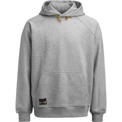 Lundhags Järpen Hoodie M Light Grey Melange - M