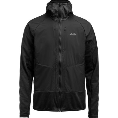 Lundhags Padje Windbreaker Hoodie M Black - XXL