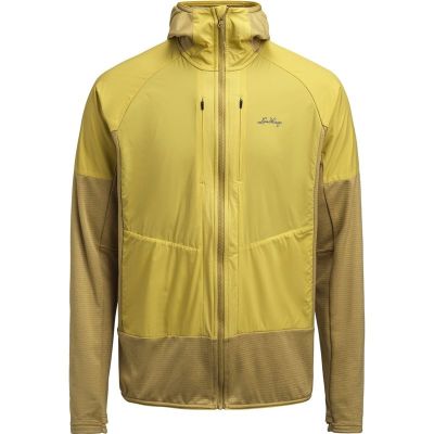 Lundhags Padje Windbreaker Hoodie M Straw/Bamboo - XXL