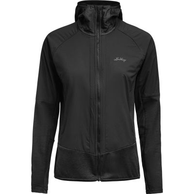 Lundhags Padje Windbreaker Hoodie W Black - L