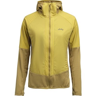 Lundhags Padje Windbreaker Hoodie W Straw/Bamboo - XL