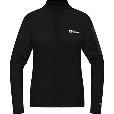 Jack Wolfskin Prelight Fz W Black - XS
