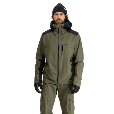 Bergans Oppdal 3L Shell Jacket Men Pine Forest/Black - S, kuva 1 / 1