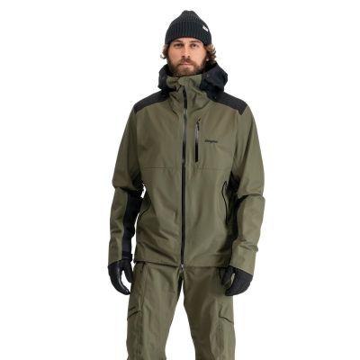 Bergans Oppdal 3L Shell Jacket Men Pine Forest/Black - XL