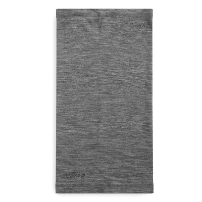 Bergans Wool JuniorNeck Warmer Solid Grey/Solid Dark Grey - 50