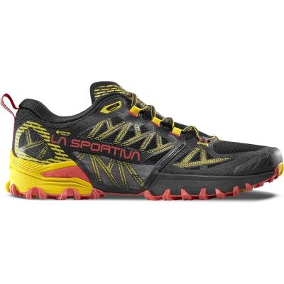 La Sportiva Bushido III GTX Black/Yellow - 47