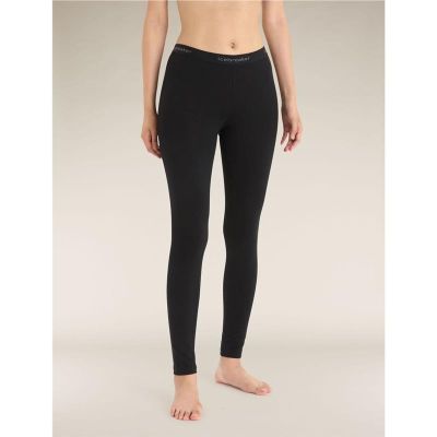 Icebreaker W 200 Oasis Leggingsgings Black - 3XL