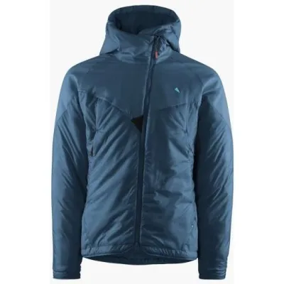 Klättermusen Alv Hoodie W Zip M'Ss Midnight Blue - M, kuva 1 / 1