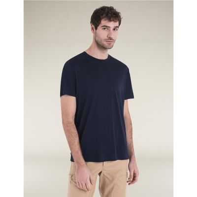 Icebreaker M Mer 150 Tech LiteIII SS Tee Midnight Navy - XS