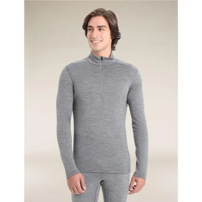 Icebreaker M 200 Oasis LS HalfZip Gritstone Hthr-013 - XL, kuva 1 / 1
