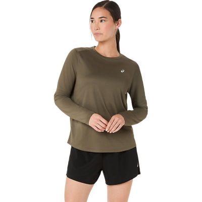 Asics Core Ls Top Dark Olive - XL