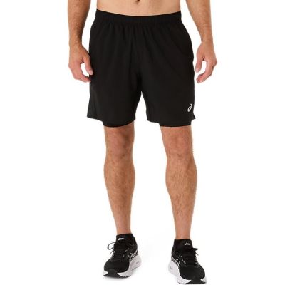 Asics Core 2-N-1 7In Short Performance Black/Performance Black - S