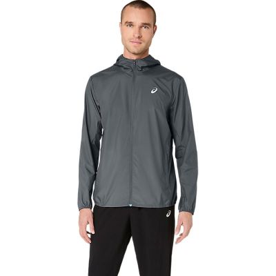 Asics Core Jacket Steel Grey - L