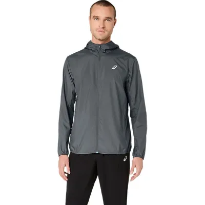 Asics Core Jacket Steel Grey - XL