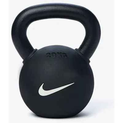 Nike Strength Rubber Coated Kettlebell, Kettlebells - 20 kg