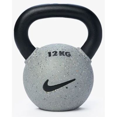 Nike Strength Rubber Coated Kettlebell, Kettlebells - 12 kg