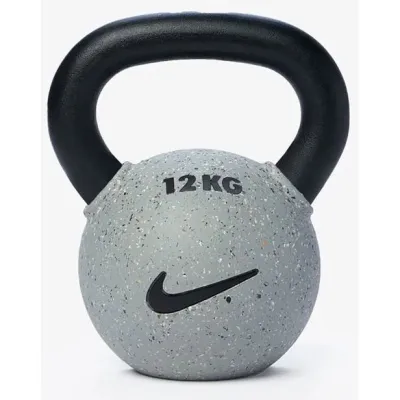 Nike Strength Rubber Coated Kettlebell, Kettlebells - 12 kg