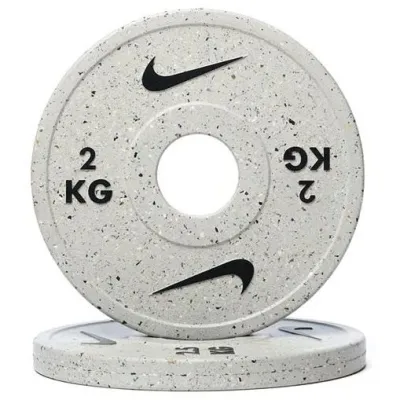 Nike Strength Grind Change Plates, Teknikvikter - 2 kg