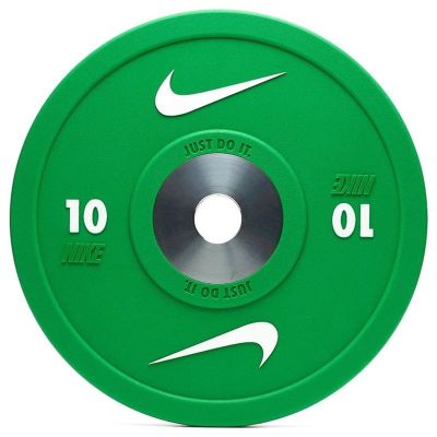 Nike Strength Pro Urethane Bumper Plates, Viktskivor Bumper - 10 kg