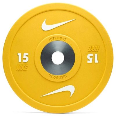 Nike Strength Pro Urethane Bumper Plates, Viktskivor Bumper - 15 kg