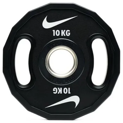 Nike Strength Pro Urethane Plates, Viktskivor PU - 10 kg