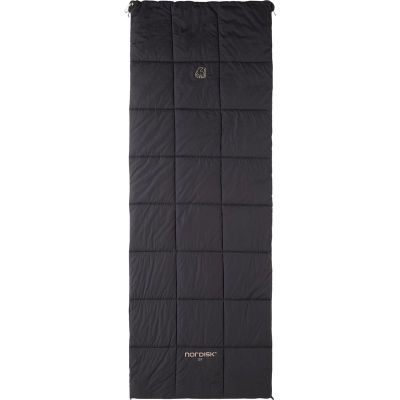 Nordisk Sif ±0° Blanket Sleeping Bag Obsidian Black - S