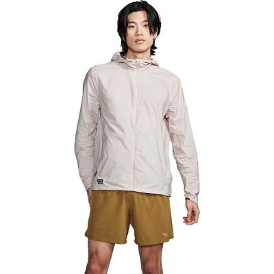 Saucony Peregrine Packaway Jacket Men Oats - L