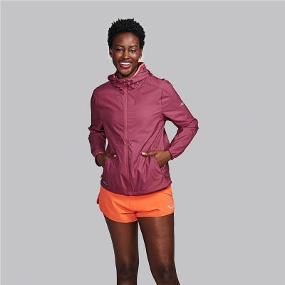 Saucony Peregrine Packaway Jacket Women Terra - S