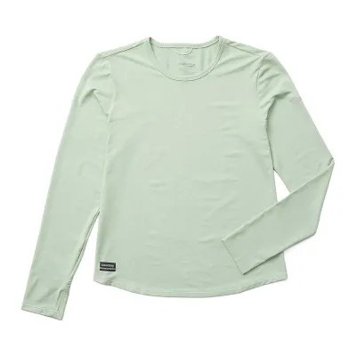 Saucony Stopwatch Long Sleeve Women Aloe Heather - XS, kuva 1 / 1