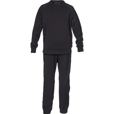 Isbjörn Panda Chill Sweater&Pant Black - 134/140 cl, kuva 1 / 1
