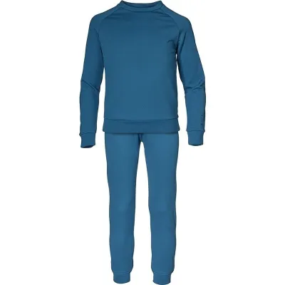 Isbjörn Panda Chill Sweater&Pant Teal - 158/164 cl, kuva 1 / 1