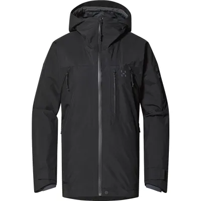 Haglöfs Latnja GTX Insulated Jacket Women True Black - XL, kuva 1 / 1