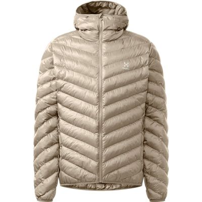 Haglöfs Särna Mimic Hood Men Chalk Beige - L