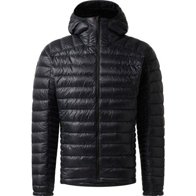Haglöfs L.I.M Down II Hood Men True Black - S