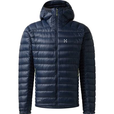 Haglöfs L.I.M Down II Hood Men Tarn Blue - XXL