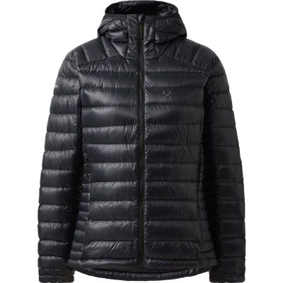 Haglöfs L.I.M Down II Hood Women True Black - L