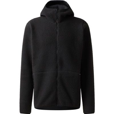 Haglöfs Funäs Pile Hood Men True Black - XXL