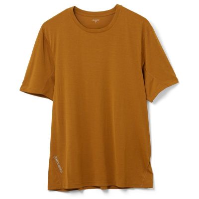 Houdini M's Pace Air Tee Greenish Gold - XL