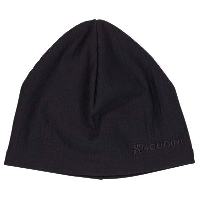 Houdini Aero Hat True Black - L