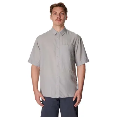 Houdini M's Tree Shortsleeve Shirt Cloudy Gray - XL, kuva 1 / 1