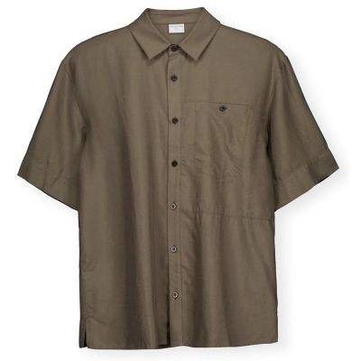 Houdini M's Tree Shortsleeve Shirt Dawn Green - S