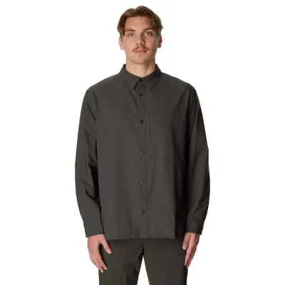Houdini M's Symbio Field Shirt Green Illusion - L, kuva 1 / 1