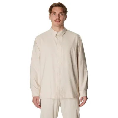Houdini M's Symbio Field Shirt Foggy Mountain - S, kuva 1 / 1