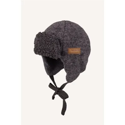Lindberg Lappland Hat Anthracite - 44/46, kuva 1 / 1
