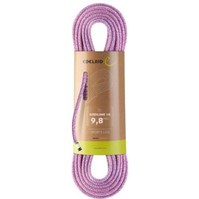 Edelrid Birdlime 1R 9,8mm Pink-Royal - 60 m