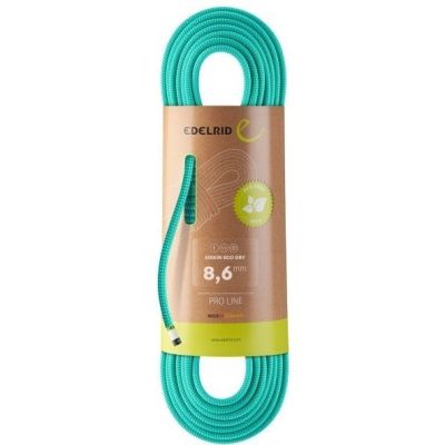 Edelrid Siskin Eco Dry 8,6mm Icemint - 80 m