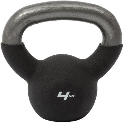Master Fitness Neoprenklädd, Kettlebells - 4 kg