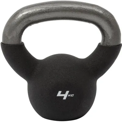 Master Fitness Neoprenklädd, Kettlebells - 4 kg, kuva 1 / 1