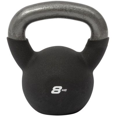 Master Fitness Neoprenklädd, Kettlebells - 8 kg