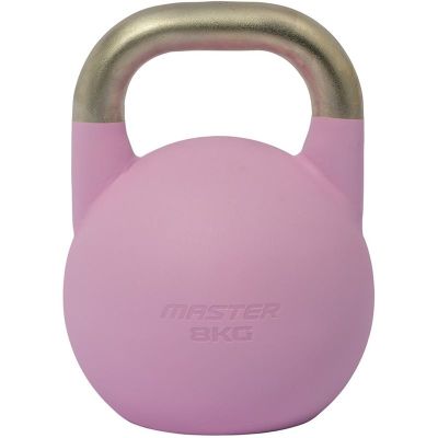 Master Fitness Competition LX, Kettlebells - 8 kg